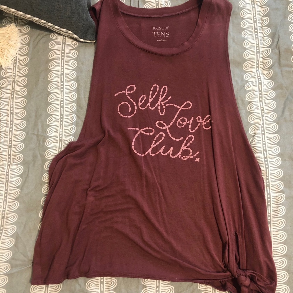 Self love tank